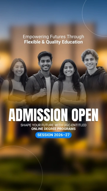 admission banner